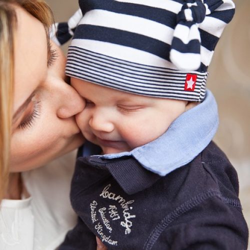 Kiedy pojawia się dziecko, nagle każda z nas jest prawie że Napoleonem