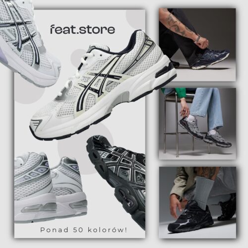 Sneakersy jako element garderoby przyszłości