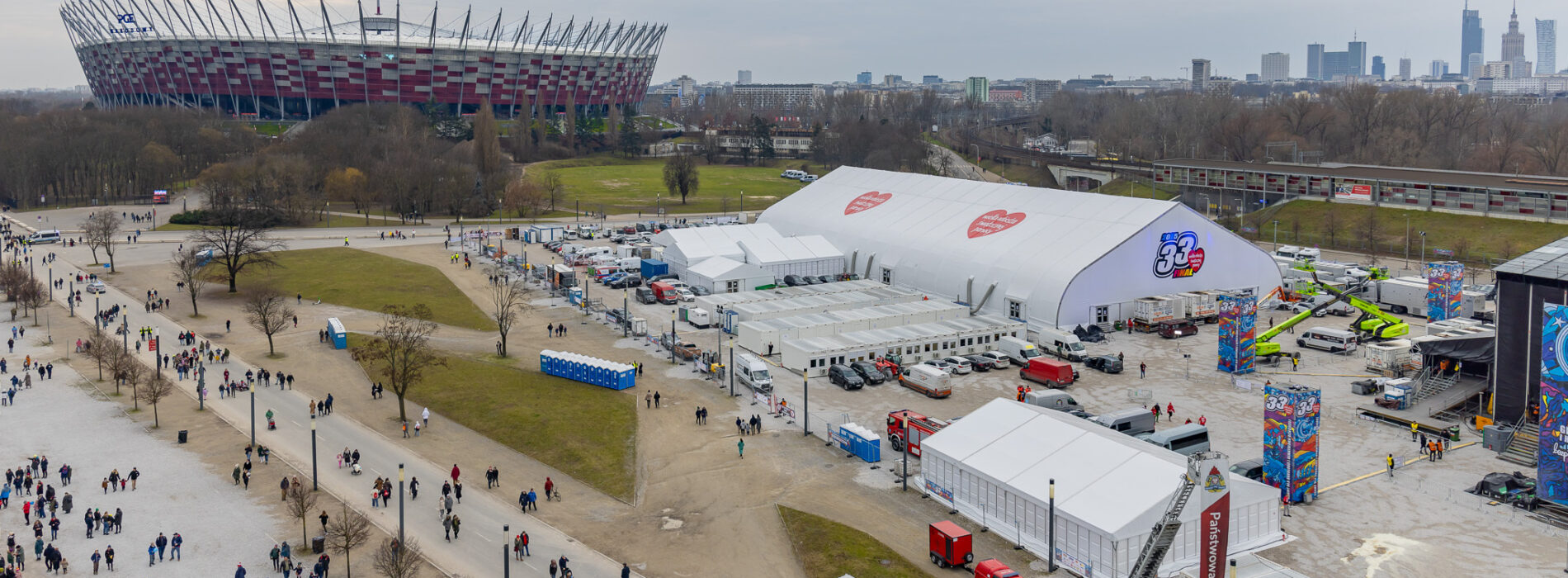 Jak uniknąć kolejek do WC na evencie plenerowym?